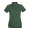 Fruit of the Loom FN01 Női galléros póló, LADY FIT PREMIUM POLO, Bottle Green