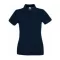 Fruit of the Loom FN01 Női galléros póló, LADY FIT PREMIUM POLO, Deep Navy - M