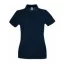 Fruit of the Loom FN01 Női galléros póló, LADY FIT PREMIUM POLO, Deep Navy
