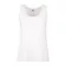 Fruit of the Loom FN02 ujjatlan Női póló LADY FIT VALUEWEIGHT VEST, White - L