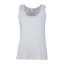 Fruit of the Loom FN02 ujjatlan Női póló LADY FIT VALUEWEIGHT VEST, Heather Grey - M