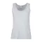Fruit of the Loom FN02 ujjatlan Női póló LADY FIT VALUEWEIGHT VEST, Heather Grey - XL