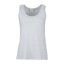 Fruit of the Loom FN02 ujjatlan Női póló LADY FIT VALUEWEIGHT VEST, Heather Grey - 2XL