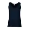 Fruit of the Loom FN02 ujjatlan Női póló LADY FIT VALUEWEIGHT VEST, Deep Navy - M
