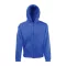 Fruit of the Loom FN07 cipzáras kapucnis pulóver, HOODED SWEAT JACKET, Royal Blue - 2XL