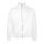Fruit of the Loom FN08 cipzáras galléros pulóver, CLASSIC SWEAT JACKET, White - M