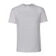 Fruit of the Loom FN55 kereknyakú póló, ICONIC 195 CLASSIC T, Heather Grey - 5XL