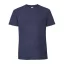 Fruit of the Loom FN55 kereknyakú póló, ICONIC 195 CLASSIC T, Deep Navy
