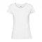 Fruit of the Loom FN56 kereknyakú Női póló, LADIES 195 ICONIC T, White - L