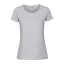 Fruit of the Loom FN56 kereknyakú Női póló, LADIES 195 ICONIC T, Heather Grey - S