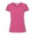 Fruit of the Loom FN56 kereknyakú Női póló, LADIES 195 ICONIC T, Fuchsia - M