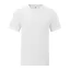 Fruit of the Loom FN62 rövid ujjú póló, ICONIC 150 T, White - 4XL