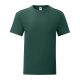 Fruit of the Loom FN62 rövid ujjú póló, ICONIC 150 T, Forest Green