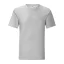 Fruit of the Loom FN62 rövid ujjú póló, ICONIC 150 T, Heather Grey