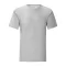 Fruit of the Loom FN62 rövid ujjú póló, ICONIC 150 T, Heather Grey - 5XL