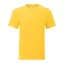 Fruit of the Loom FN62 rövid ujjú póló, ICONIC 150 T, Sunflower - XL