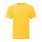 Fruit of the Loom FN62 rövid ujjú póló, ICONIC 150 T, Sunflower - 2XL