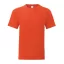 Fruit of the Loom FN62 rövid ujjú póló, ICONIC 150 T, Flame Red - 3XL