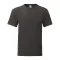 Fruit of the Loom FN62 rövid ujjú póló, ICONIC 150 T, Light Graphite - XL