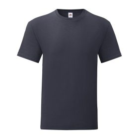   Fruit of the Loom FN62 rövid ujjú póló, ICONIC 150 T, Deep Navy - M
