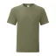 Fruit of the Loom FN62 rövid ujjú póló, ICONIC 150 T, Classic Olive - 2XL