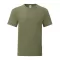 Fruit of the Loom FN62 rövid ujjú póló, ICONIC 150 T, Classic Olive - 3XL
