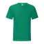 Fruit of the Loom FN62 rövid ujjú póló, ICONIC 150 T, Heather Green - M