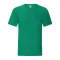 Fruit of the Loom FN62 rövid ujjú póló, ICONIC 150 T, Heather Green - L