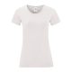 Fruit of the Loom FN63 rövid ujjú Női póló, LADIES ICONIC 150 T, White - 2XL