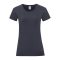 Fruit of the Loom FN63 rövid ujjú Női póló, LADIES ICONIC 150 T, Deep Navy - 2XL