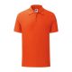 Fruit of the Loom FN66 galléros póló, ICONIC POLO, Flame Red