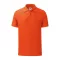 Fruit of the Loom FN66 galléros póló, ICONIC POLO, Flame Red - L