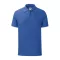 Fruit of the Loom FN66 galléros póló, ICONIC POLO, Heather Royal - 3XL