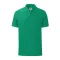 Fruit of the Loom FN66 galléros póló, ICONIC POLO, Heather Green - 3XL