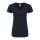 Rövid ujjú V-nyakú Iconik 150 Női pamut póló, Fruit of the Loom FN71, Deep Navy-XS