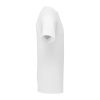 Organikus pamutfonalból készült férfi rövid ujjú póló, Fruit of the Loom FN79, White-M