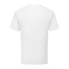 Organikus pamutfonalból készült férfi rövid ujjú póló, Fruit of the Loom FN79, White-M