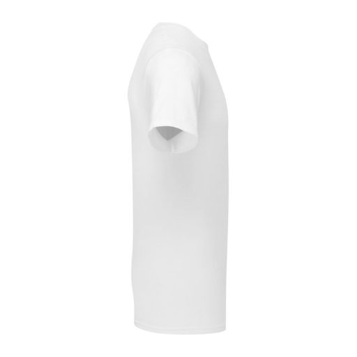 Organikus pamutfonalból készült férfi rövid ujjú póló, Fruit of the Loom FN79, White-XL