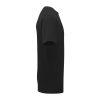 Organikus pamutfonalból készült férfi rövid ujjú póló, Fruit of the Loom FN79, Black-S