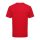 Organikus pamutfonalból készült férfi rövid ujjú póló, Fruit of the Loom FN79, Red-3XL