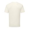 Organikus pamutfonalból készült férfi rövid ujjú póló, Fruit of the Loom FN79, Natural-XL