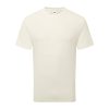 Organikus pamutfonalból készült férfi rövid ujjú póló, Fruit of the Loom FN79, Natural-2XL