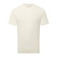 Organikus pamutfonalból készült férfi rövid ujjú póló, Fruit of the Loom FN79, Natural-2XL