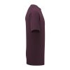 Organikus pamutfonalból készült férfi rövid ujjú póló, Fruit of the Loom FN79, Dark Plum-S