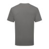 Organikus pamutfonalból készült férfi rövid ujjú póló, Fruit of the Loom FN79, Light Graphite-L