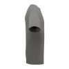 Organikus pamutfonalból készült férfi rövid ujjú póló, Fruit of the Loom FN79, Light Graphite-L