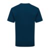 Organikus pamutfonalból készült férfi rövid ujjú póló, Fruit of the Loom FN79, Mountain Blue-S