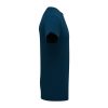 Organikus pamutfonalból készült férfi rövid ujjú póló, Fruit of the Loom FN79, Mountain Blue-S