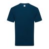 Organikus pamutfonalból készült férfi rövid ujjú póló, Fruit of the Loom FN79, Mountain Blue-S