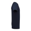 Organikus pamutfonalból készült férfi rövid ujjú póló, Fruit of the Loom FN79, Deep Navy-L